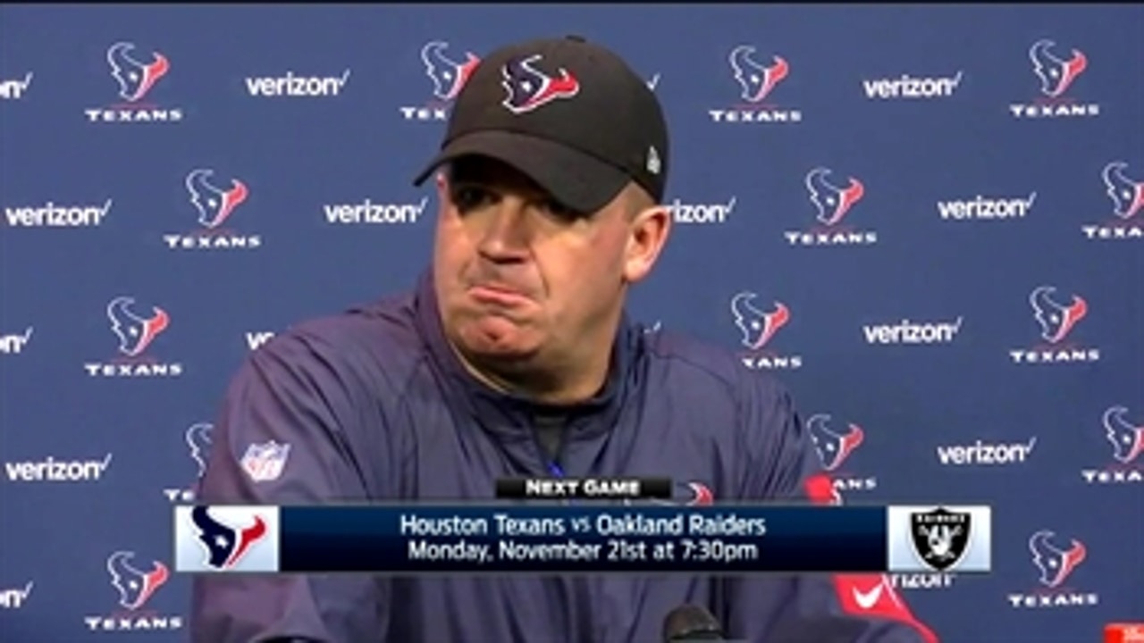 Bill O'Brien: 'We're looking for wins'