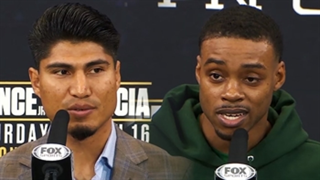 Spence and Garcia are ready to fight ' PBC on FOX