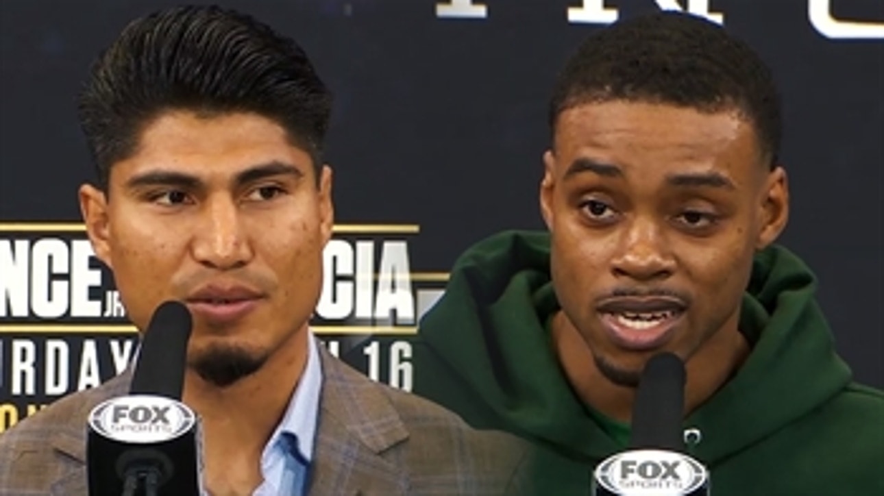 Spence and Garcia are ready to fight | PBC on FOX