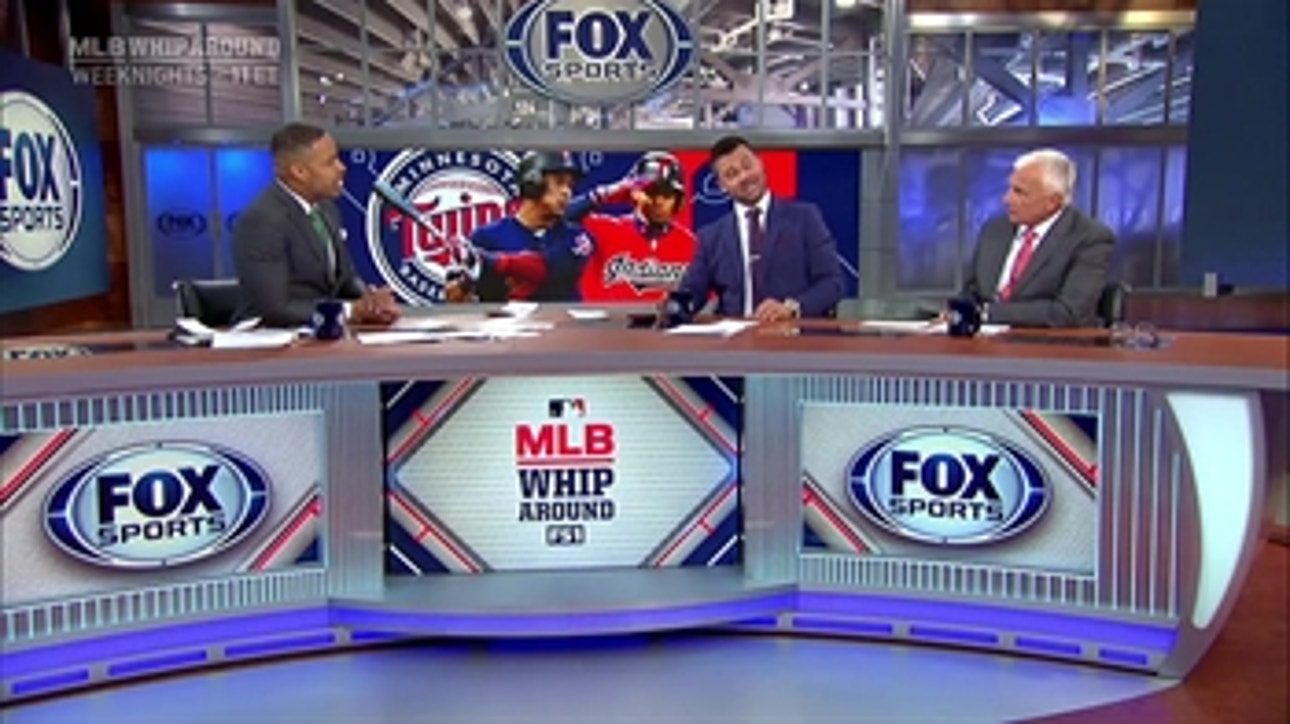 Nick Swisher on AL Central race: Cleveland can catch Minnesota, but 'Twins aren't scared of the Indians anymore'