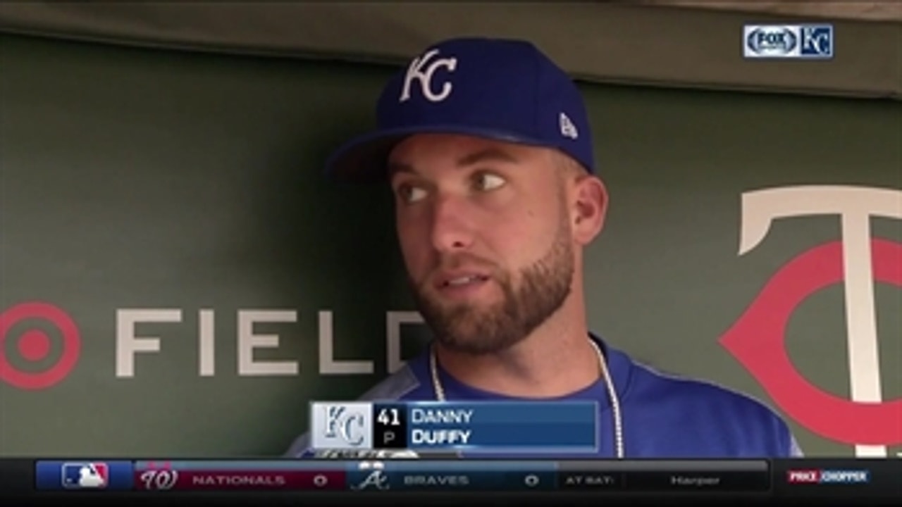 Duffy on status as Royals' top prankster: 'I just try to keep the boys on their toes'