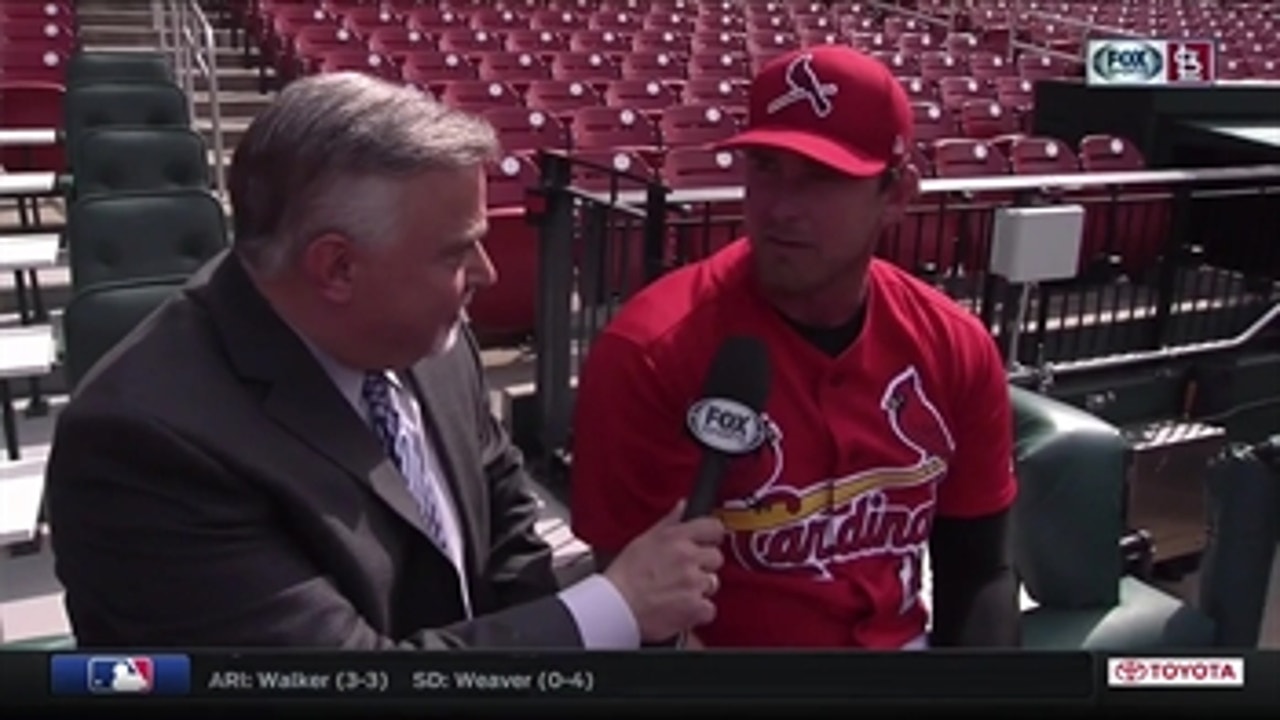Zach Duke thinks he can help the Cardinals this season