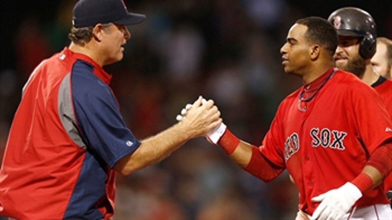 Cespedes, Red Sox top Toronto in 10