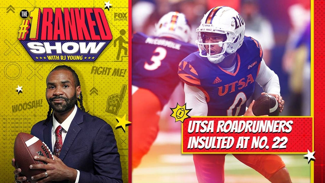 RJ Young: UTSA being ranked No. 22 at 11-0 is insulting, they're having a magical season I No. 1 Ranked Show