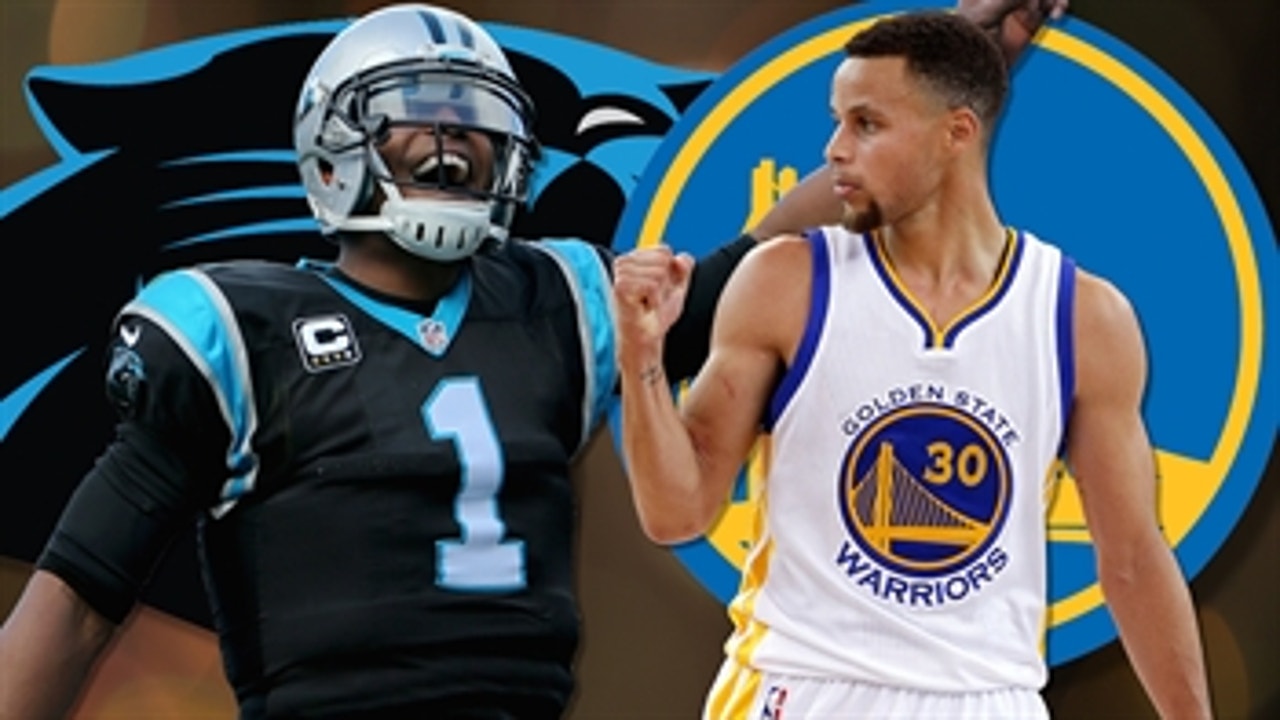 Steph Curry gave a surprising answer to: Who will lose first: Warriors or Panthers?