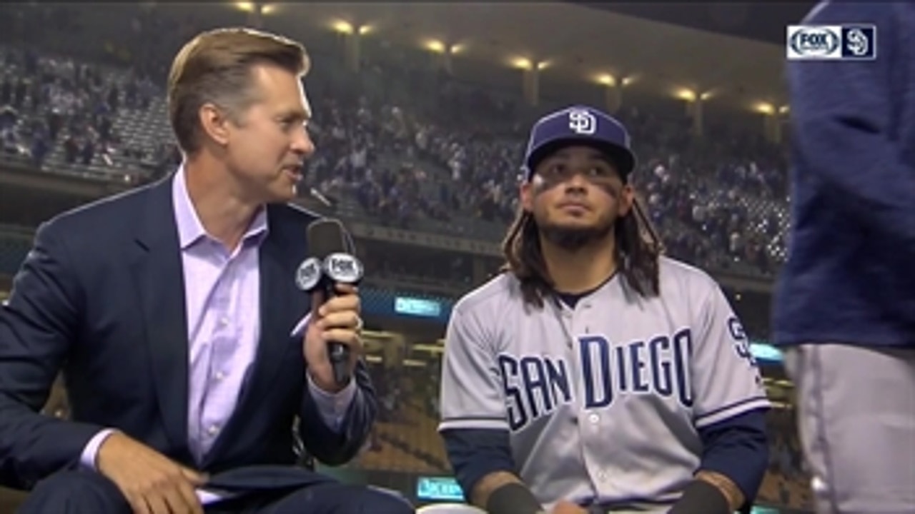 Freddy Galvis talks about his home run, recent hot stretch after the win