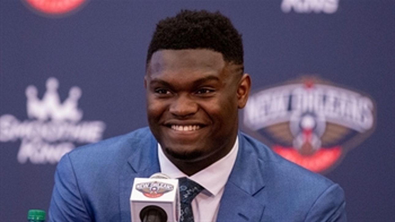 Colin Cowherd: Don't try to 'out-think the room,' Zion is going to be a star