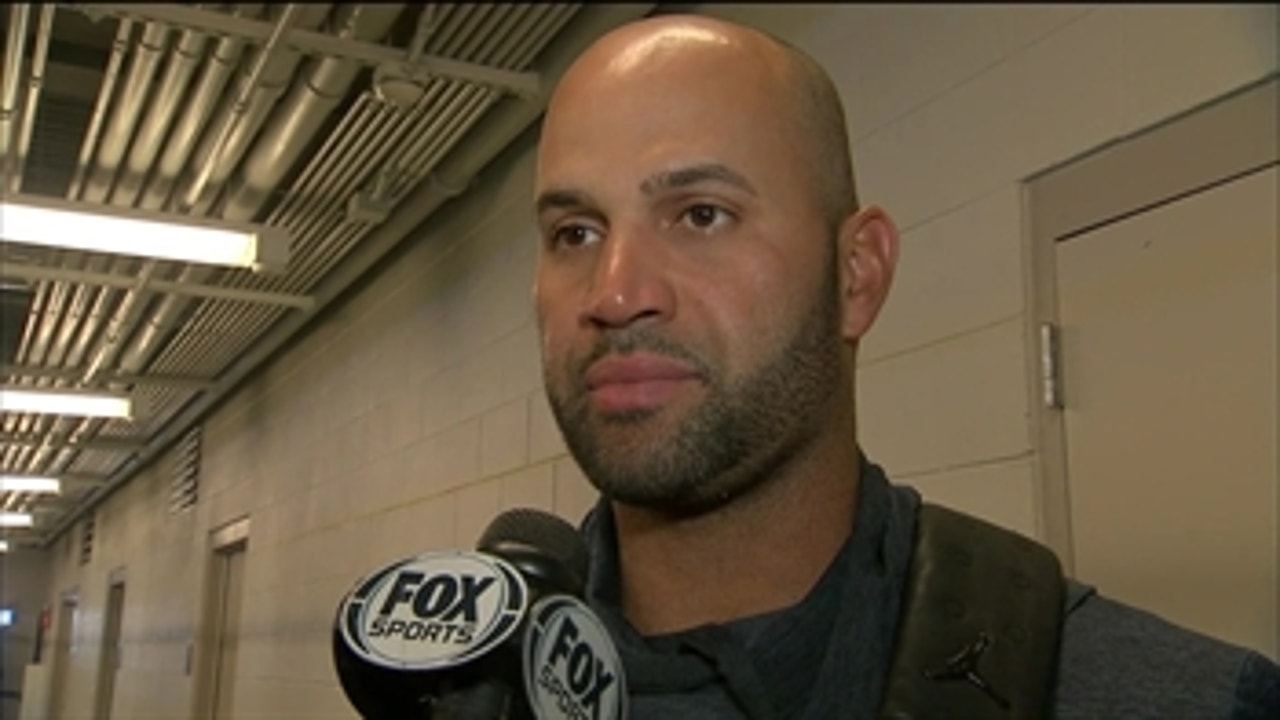 Albert Pujols and the Angels knock off the Reds