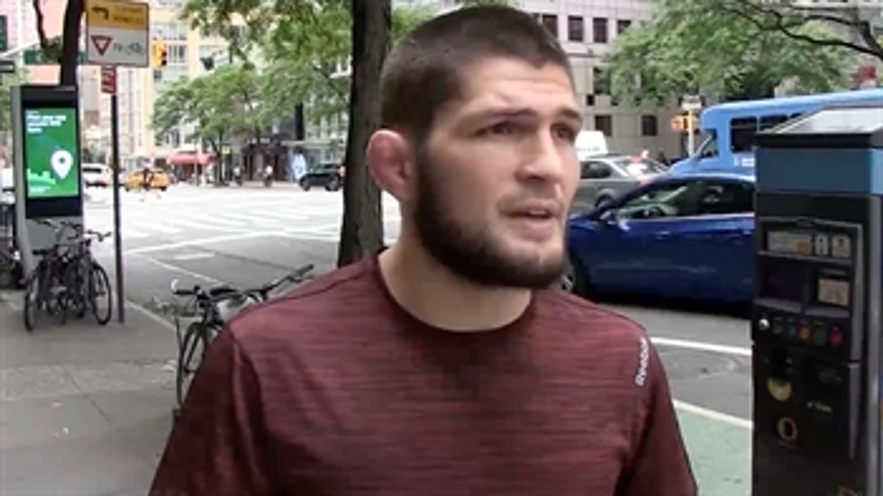 Khabib Nurmagomedov on Conor McGregor: 'I really want to change this guy's face' ' TMZ SPORTS