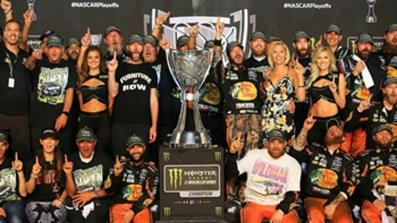 Looking back at all 18 of Furniture Row Racing's Cup Series victories
