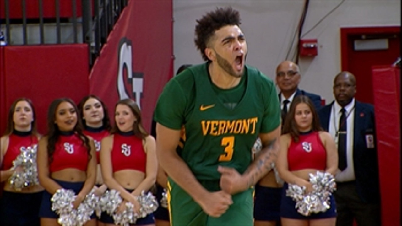 Anthony Lamb jumper in closing seconds sends Vermont past St. John's