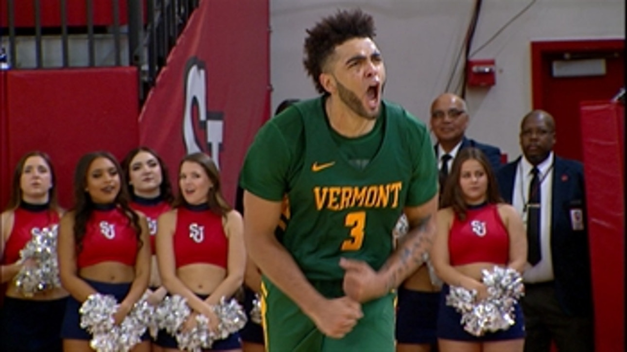 Anthony Lamb jumper in closing seconds sends Vermont past St. John's