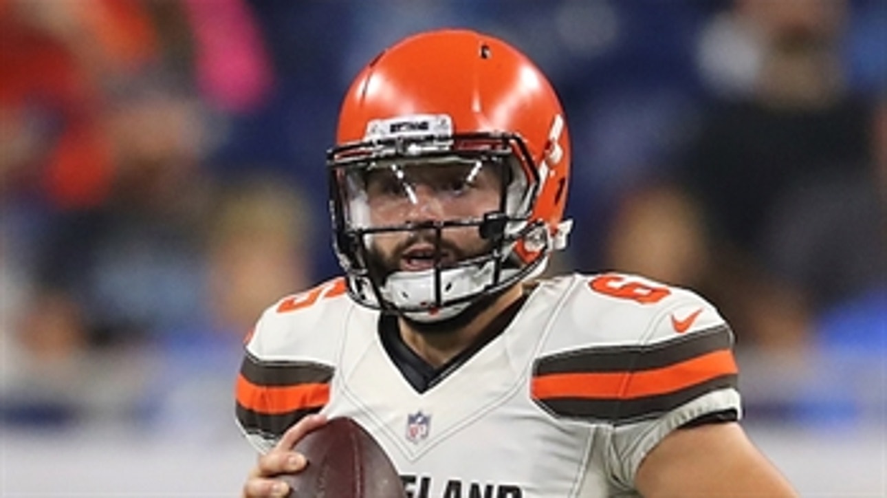 Cris Carter grades Baker Mayfield's 2018 preseason