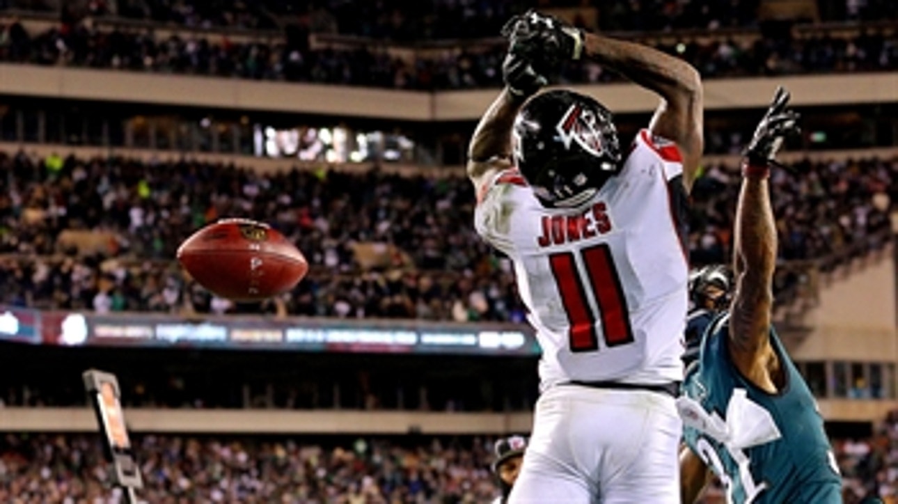 With season on the line, Matt Ryan-Julio Jones connection comes up short for Falcons