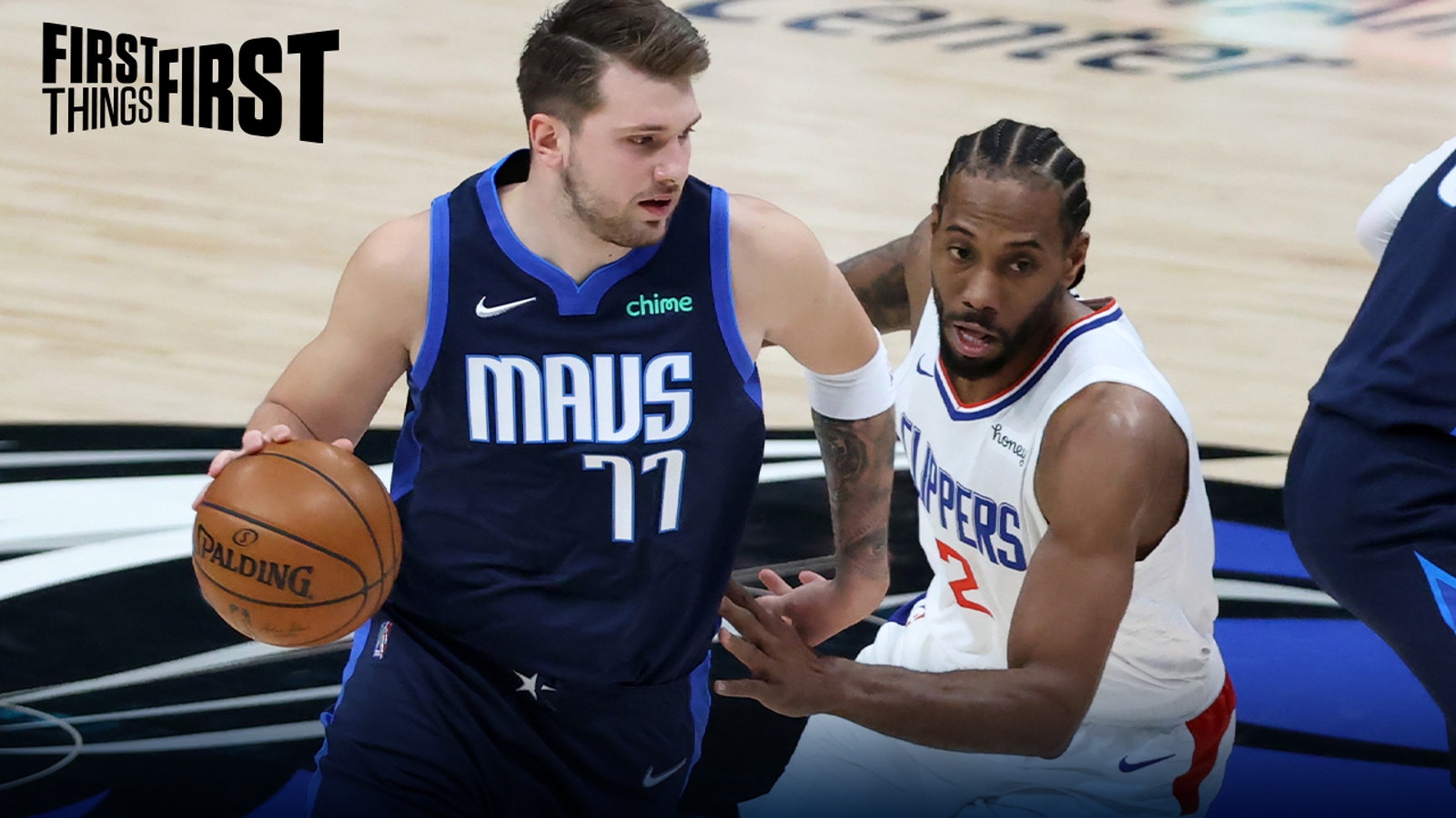 Nick Wright: 'If Kawhi leaves Clippers, Mavs would be an infinitely better spot' ' FIRST THINGS FIRST