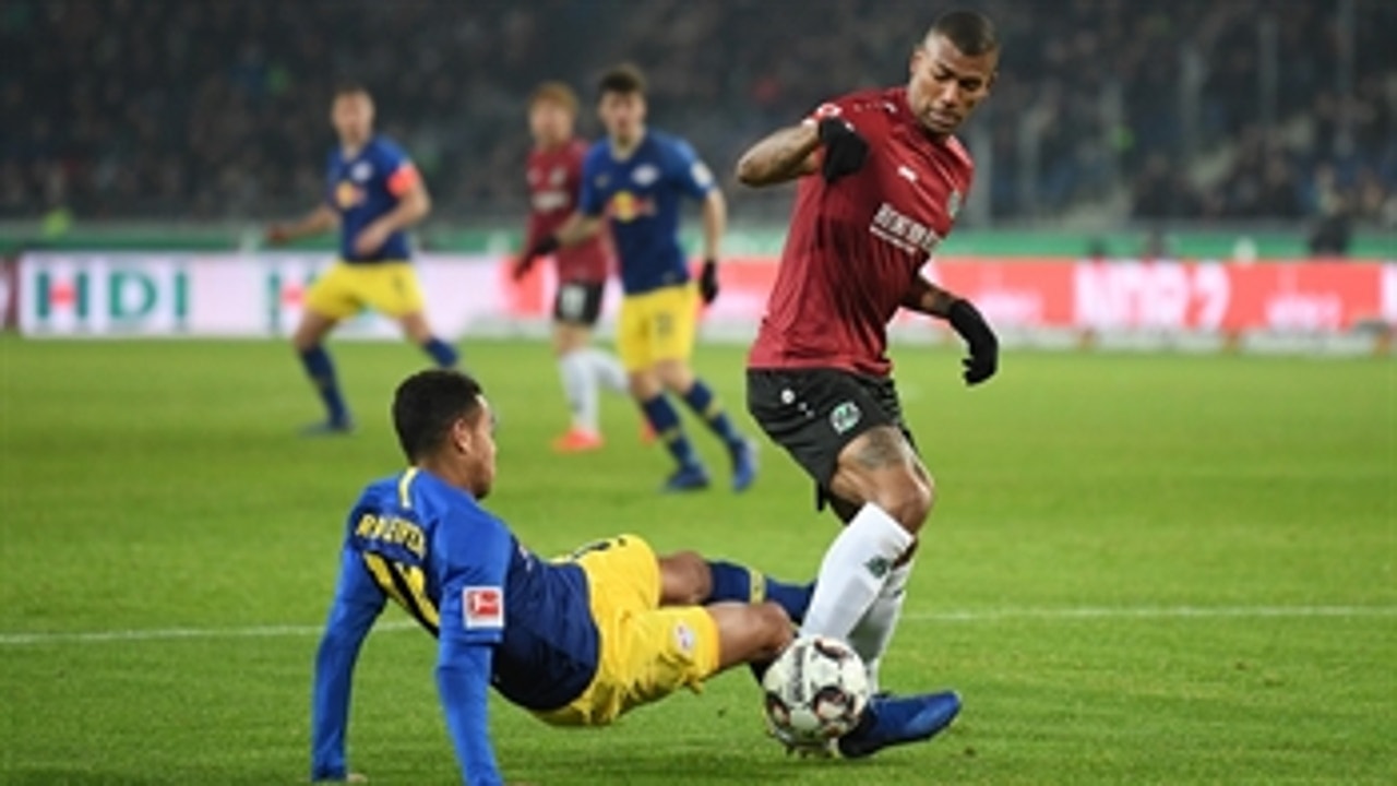 Hannover 96 vs. RB Leipzig | 2018-19 Bundesliga Highlights