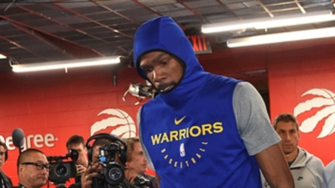 Chris Broussard responds to reports that KD's absence is causing 'confusion and angst' among Warriors