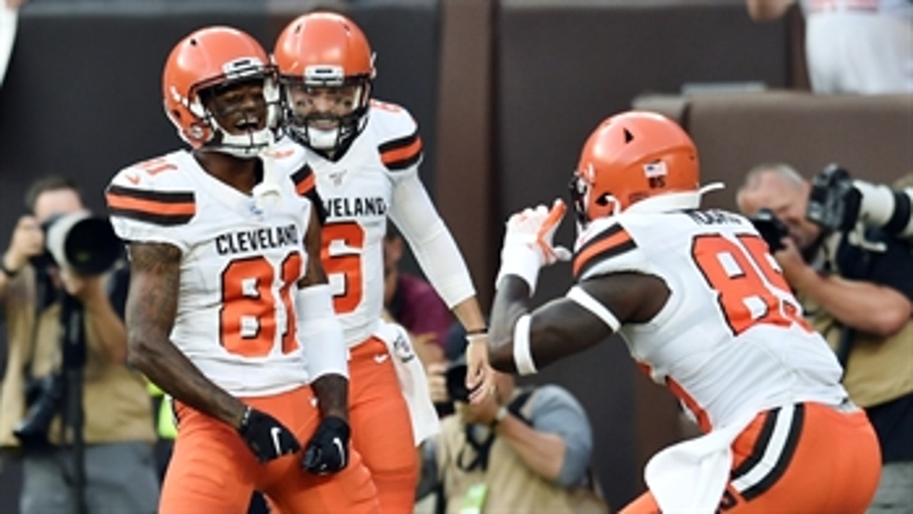 Doug Gottlieb: There's nothing offensive about how the Browns celebrated last night
