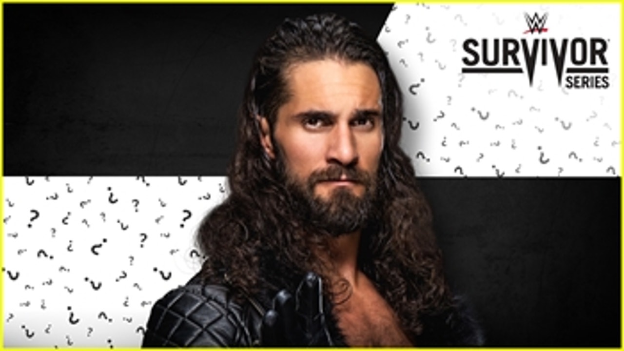 Seth Rollins goes through Survivor Series Trivia - WWE AL AN