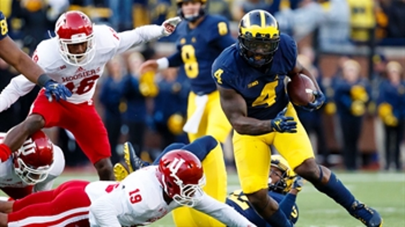 (3) Michigan takes down Indiana in Ann Arbor