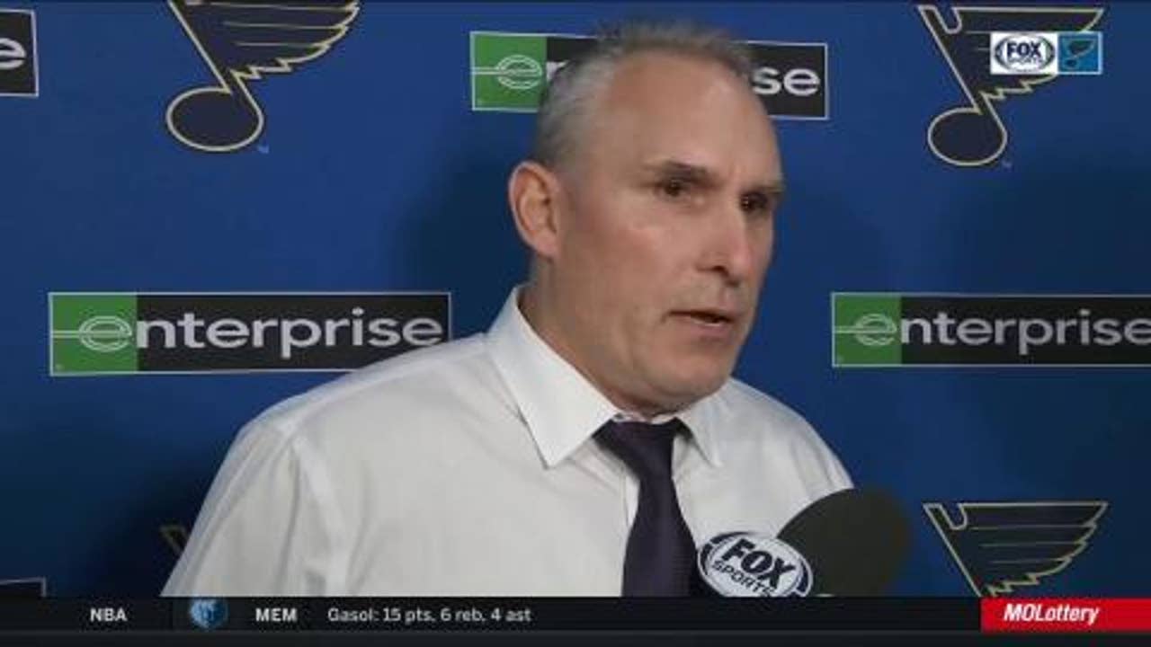 Berube: 'We competed and worked for 60 minutes tonight'