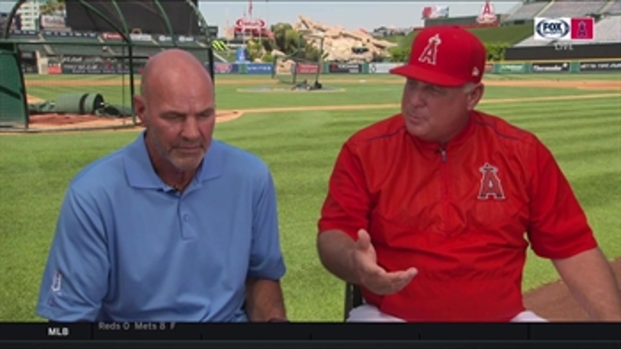 Mike Scioscia and Kirk Gibson relive their time as teammates and unforgettable 1988 World Series run