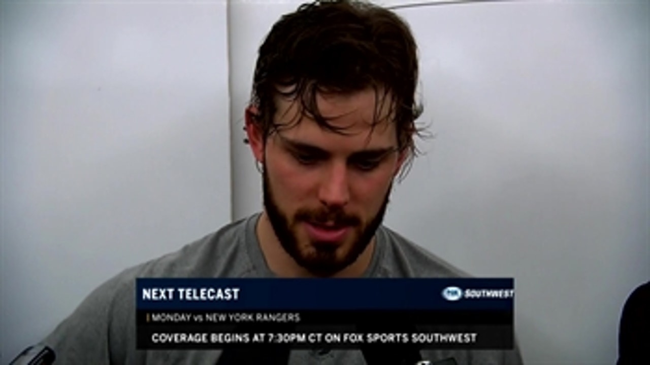 Tyler Seguin: 'We played a good hockey game'