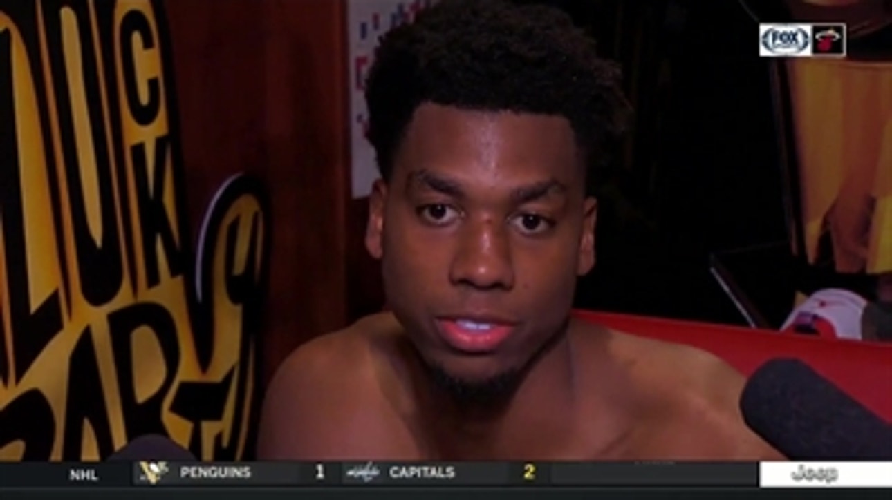 Hassan Whiteside: 'I want to be in that defensive player of the year conversation'