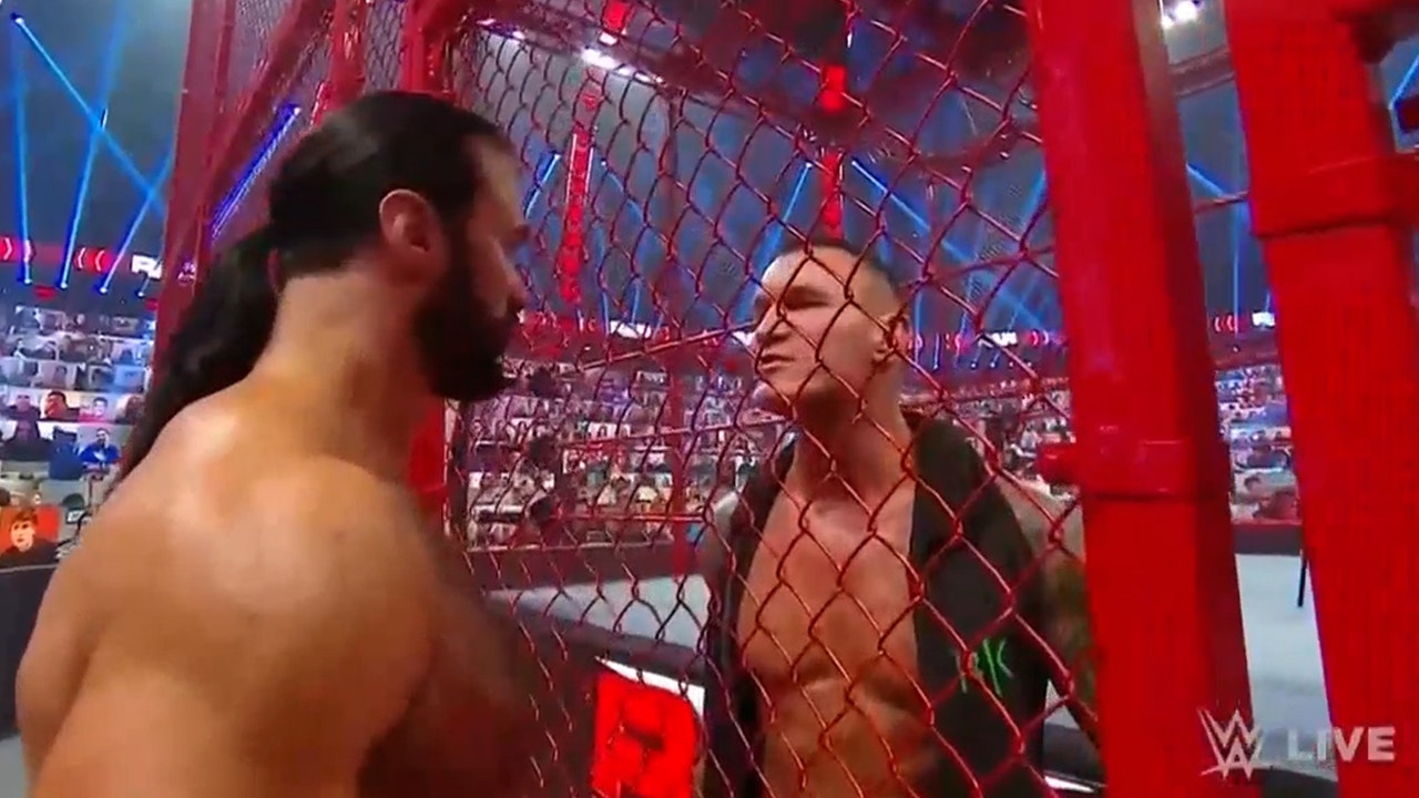 Randy Orton confronts Drew McIntyre ahead of WWE Championship Hell in a Cell match