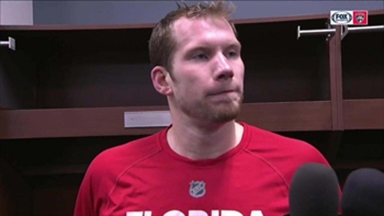 James Reimer: 'It was just one of those games'