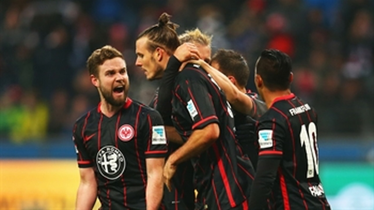 Meier brace puts Frankfurt in front of Wolfsburg ' 2015-16 Bundesliga Highlights