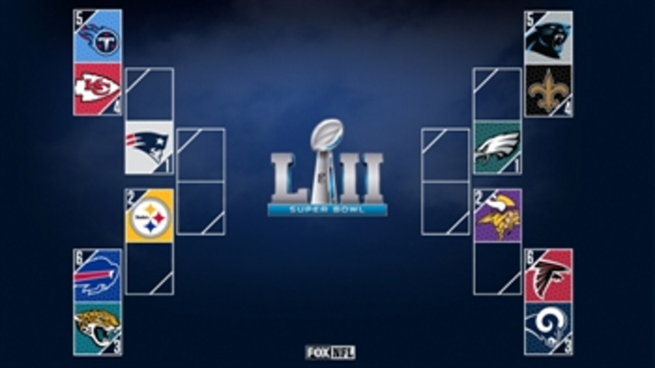 Jason McIntyre's NFL Playoff Bracket Predictions (Divisional Round)
