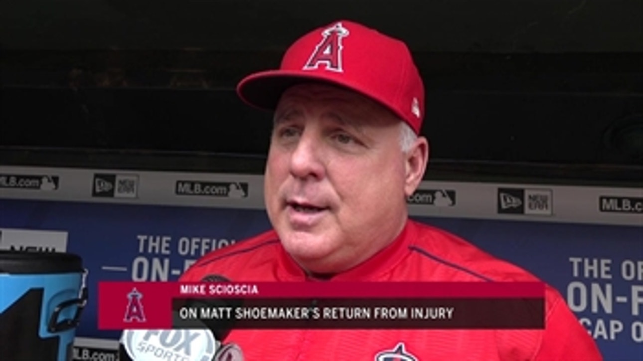Angels, Scioscia eager to see what Matt Shoemaker can do