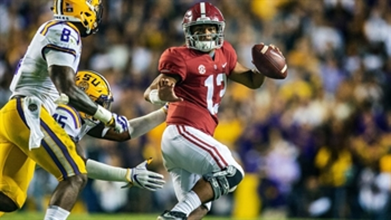 Reggie Bush thinks Alabama's success against LSU completely depends on how Tua plays