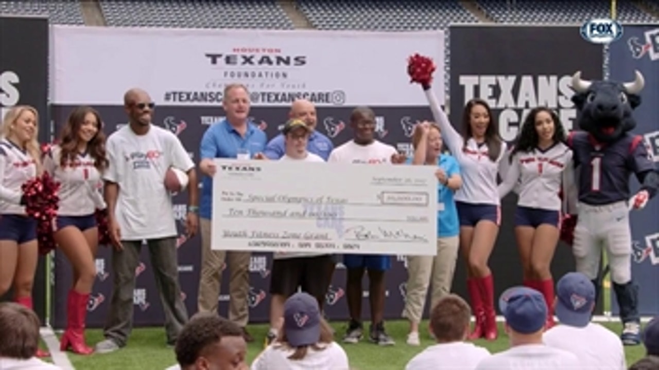 Texans in the Community ' Texans Care Special