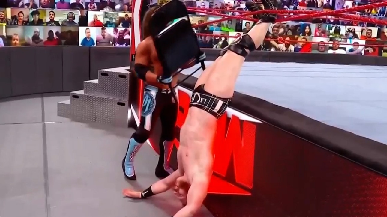 AJ Styles and Sheamus clash in statement showdown
