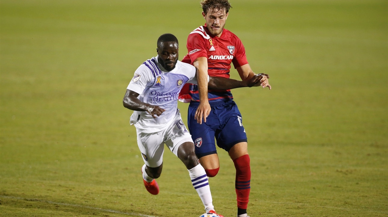 Orlando City survives second-half red card, plays to scoreless draw vs. FC Dallas