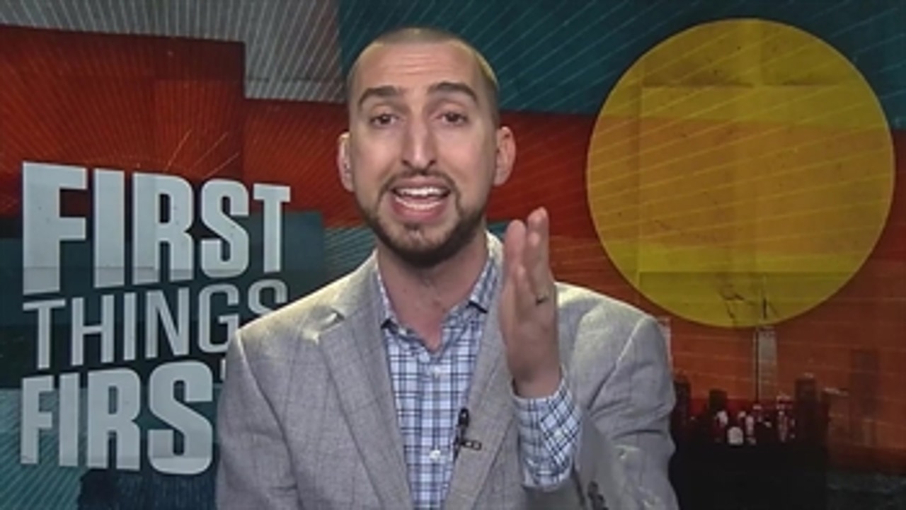 Nick Wright believes the Raptors know they cannot beat LeBron James