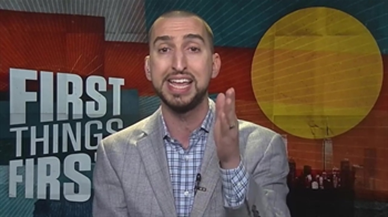 Nick Wright believes the Raptors know they cannot beat LeBron James