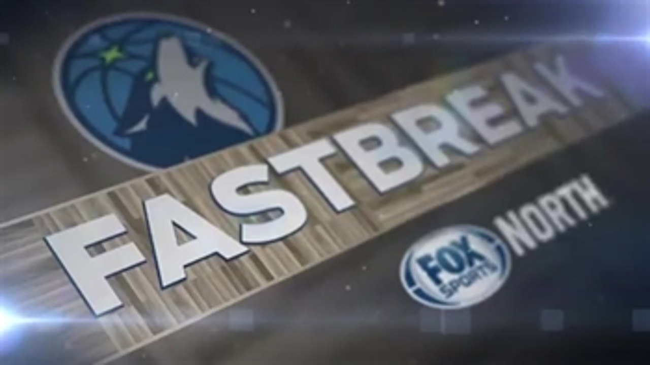 Wolves Fastbreak: Minnesota ends home season with loss