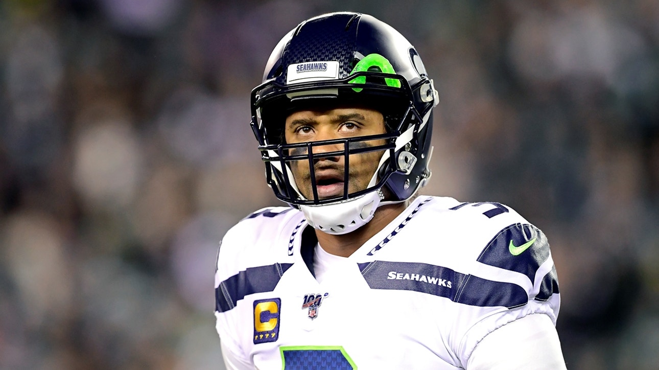 Emmanuel Acho reacts to Russell Wilson being critical of the Seahawks' offense