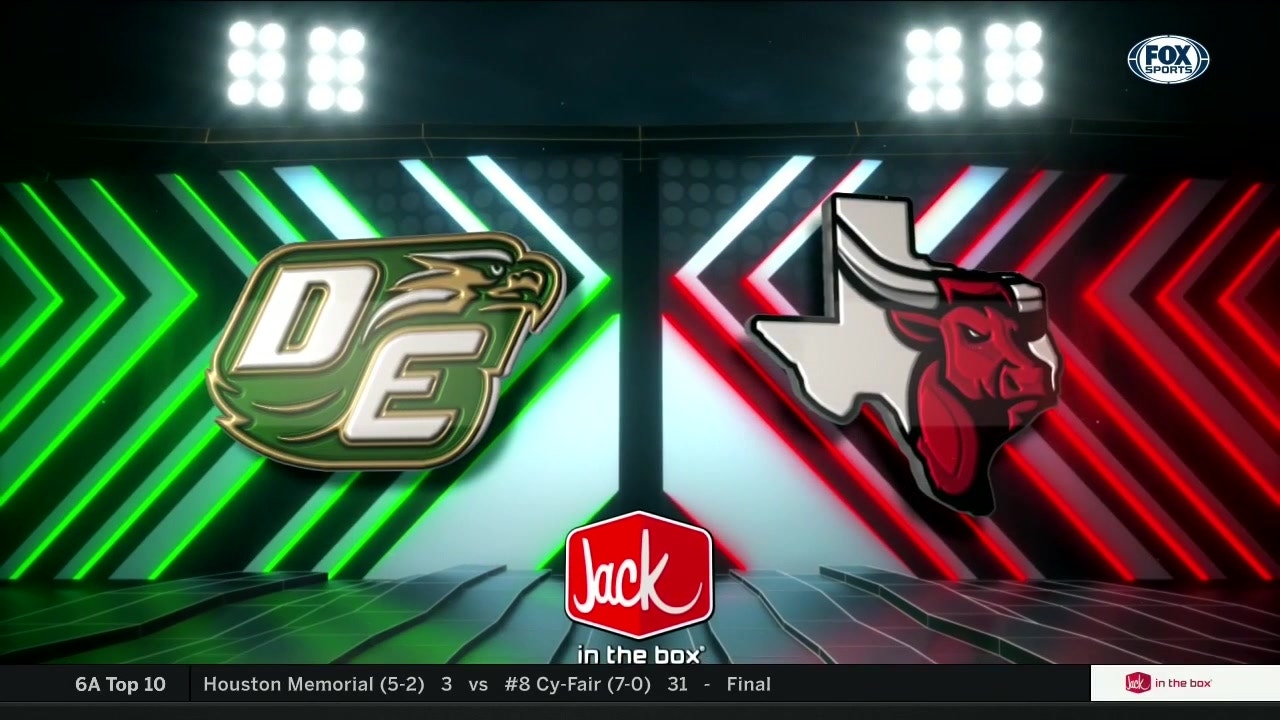 HIGHLIGHTS: Desoto vs Cedar Hill | High School Scoreboard Live