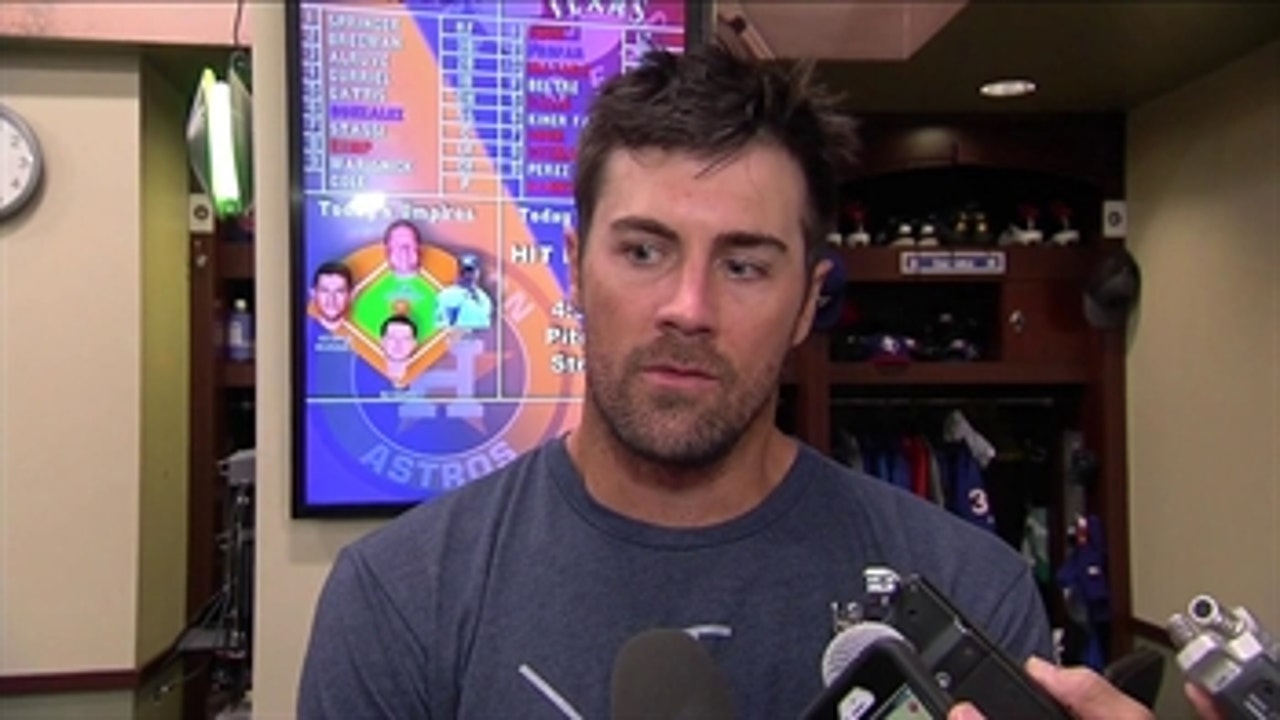 Cole Hamels: 'You can't leave pitches down the middle'
