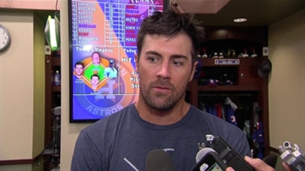 Cole Hamels: 'You can't leave pitches down the middle'