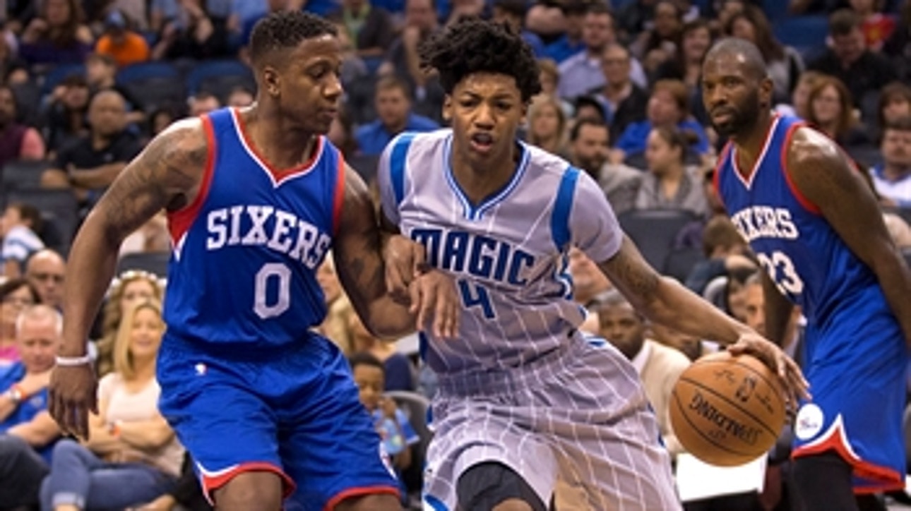 Magic overpower Sixers, 103-98