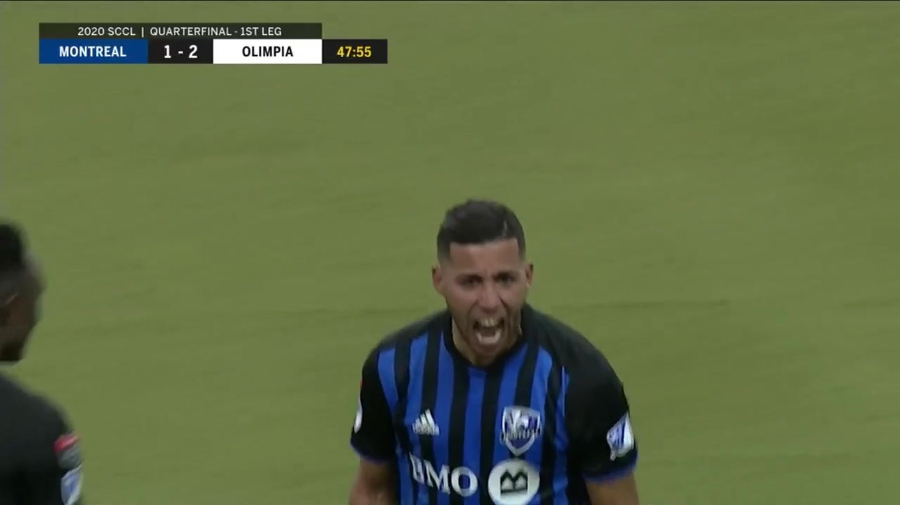 Saphir Taider incredible goal from outside box pulls Montreal within a goal in CCL | FOX SOCCER