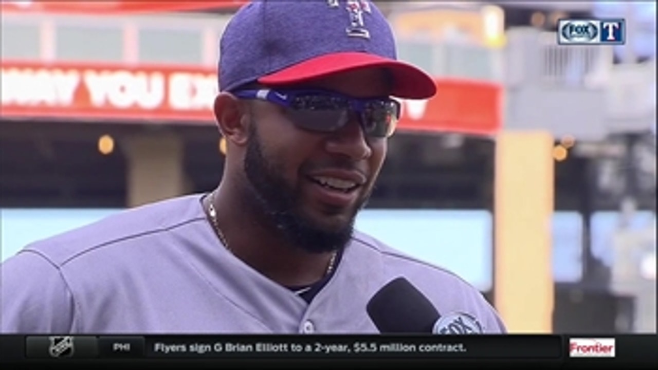 Elvis Andrus hits home run in 5th, Rangers defeat White Sox