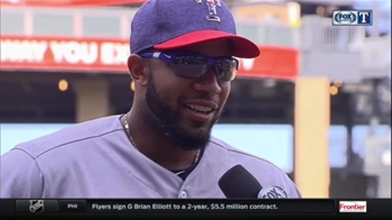 Elvis Andrus hits home run in 5th, Rangers defeat White Sox