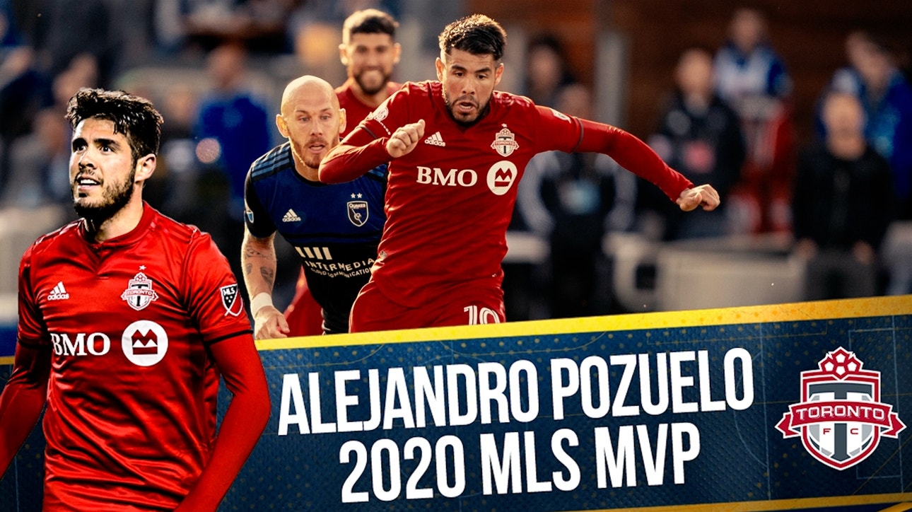 Toronto FC's Alejandro Pozuelo named 2020 MLS MVP