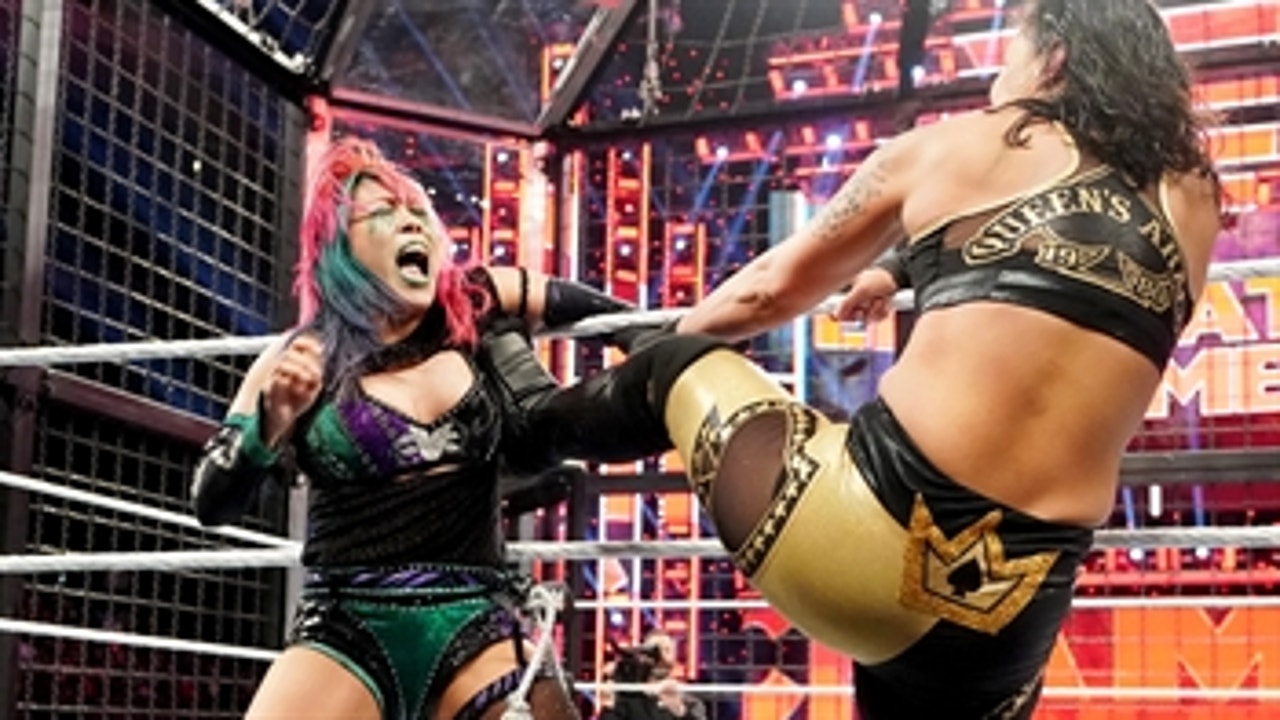 Asuka stands as Baszler’s final Chamber opposition: Elimination Chamber 2020 (WWE Network Exclusive)
